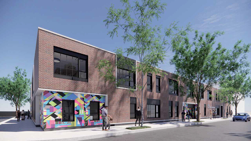 CPE Les enfants de l'avenir - façade rue Island - version PIIA 2025 ©ACDF