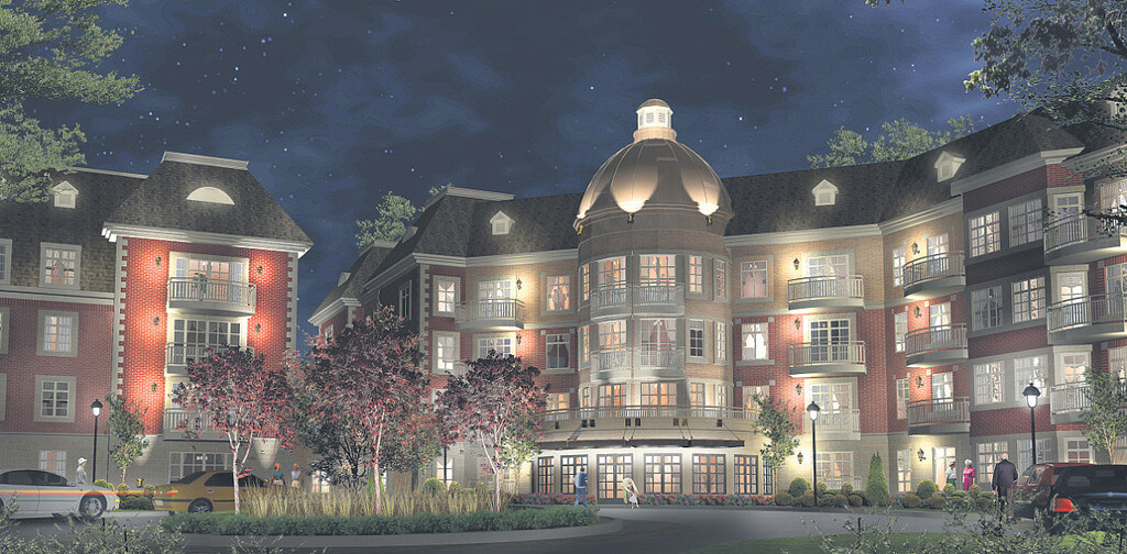 Vent de l'Ouest - 4 étages (2007) - Projets terminés - Agora Montréal