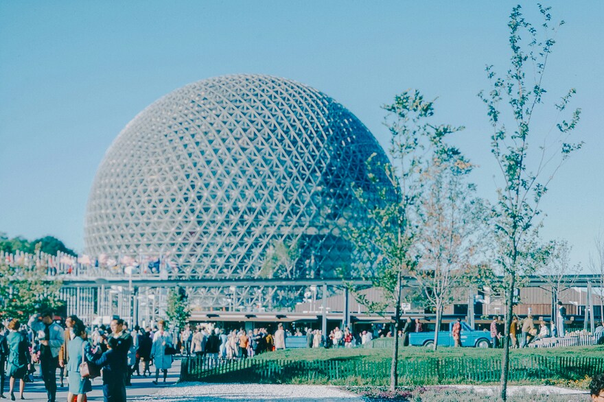 Pavillon des États-Unis lors de l'Exposition universelle de 1967 ©Photo by Annie Spratt on Unsplash