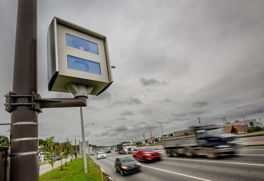 L’équipe de sécurité routière du MTQ effectue la sélection des sites «problématiques», qui bénéficieraient de la présence d'un radar photo.