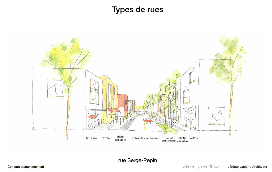 Rue Serge-Pépin