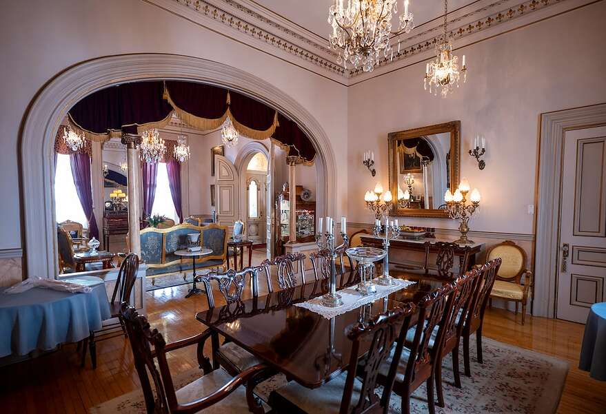 La salle à manger du Château.