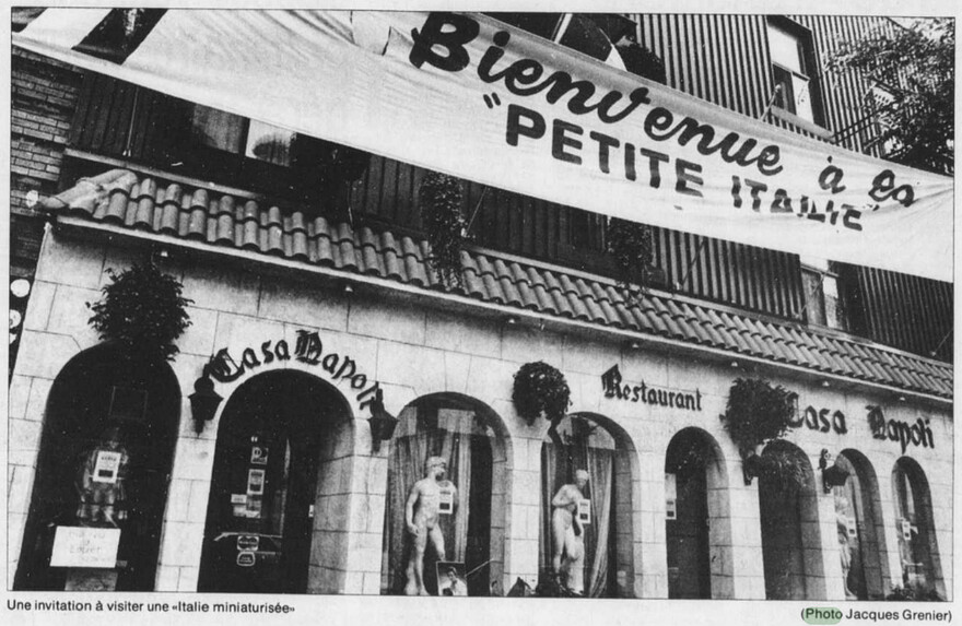 1982.08.14-LeDevoir rest. Casa Napoli