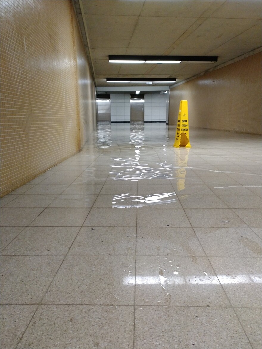 La station de métro Bonaventure