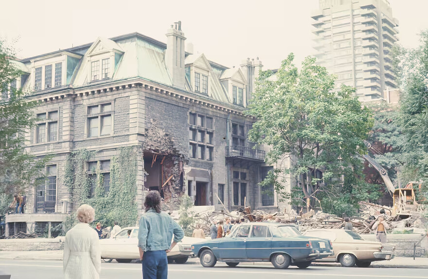 1- 1869-1973: l’emblématique maison Van Horne, Sherbrooke et Stanley