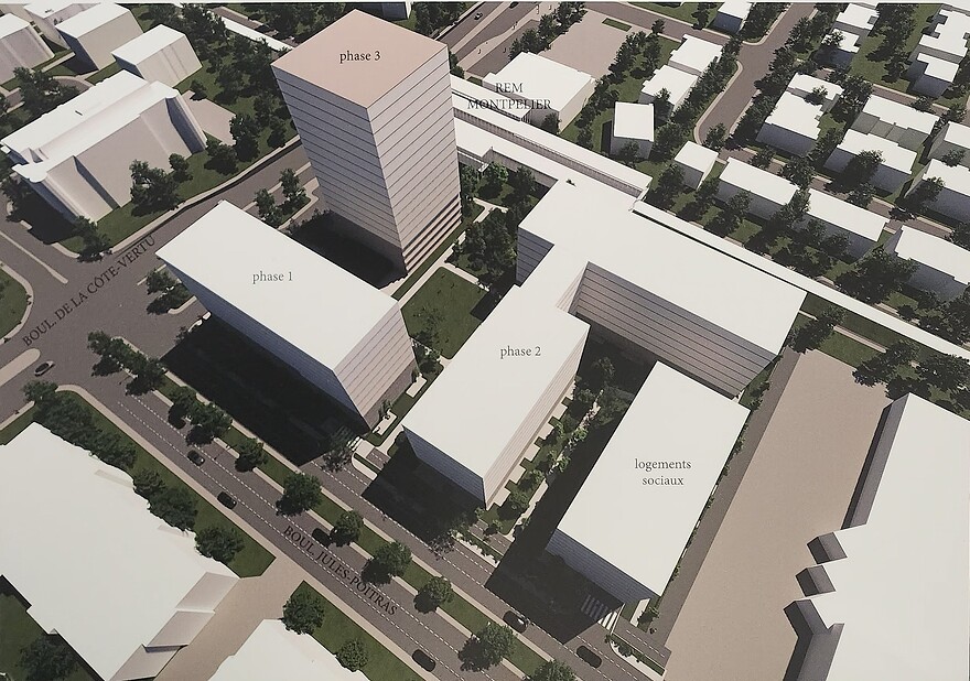 Appartement REM Montpelier Phases