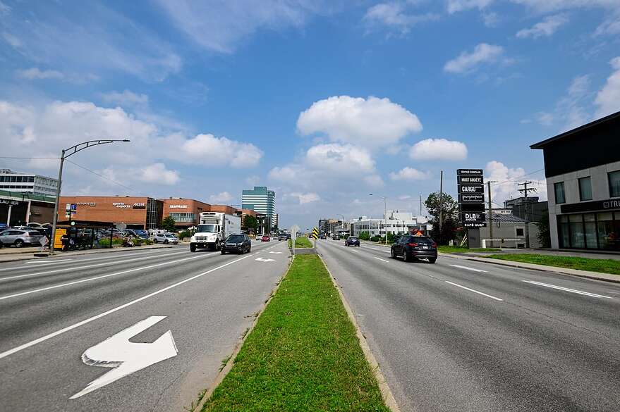 Le secteur de la tête des ponts est ciblé par l'administration Marchand pour accueillir un nouveau développement hôtelier.