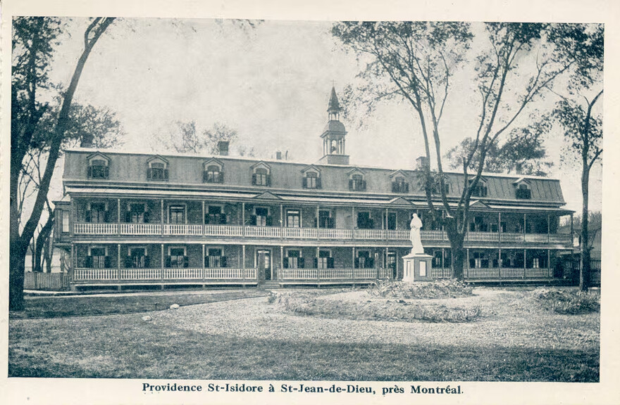 3- 1846-1996: la fin du couvent Saint-Isidore, Notre-Dame Est et De Boucherville