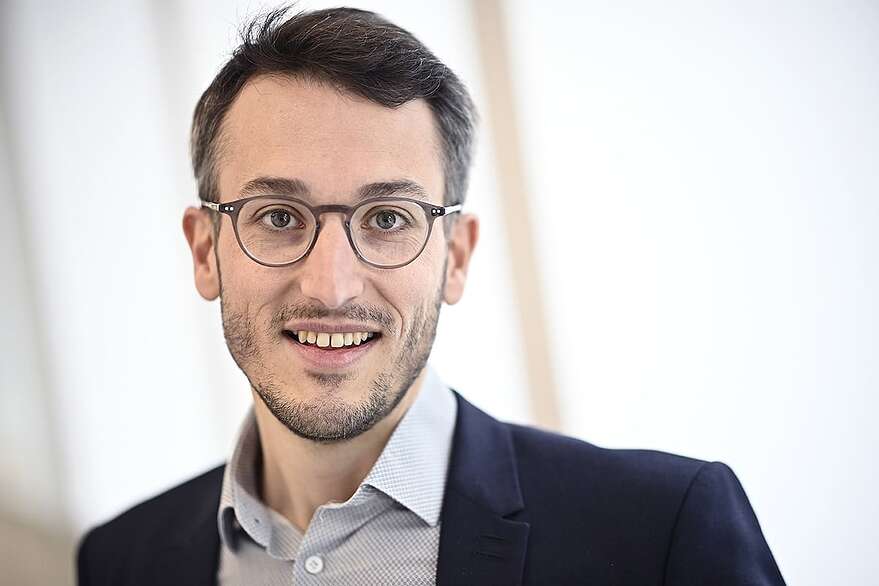Arnaud Thioulouse, directeur général de Flying Whales Québec (Groupe CNW/Flying Whales)