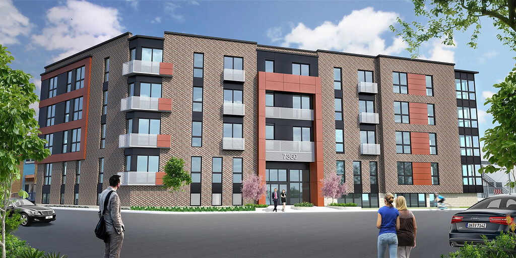 Le StJacques 4 étages (2017) Projets terminés Agora Montréal