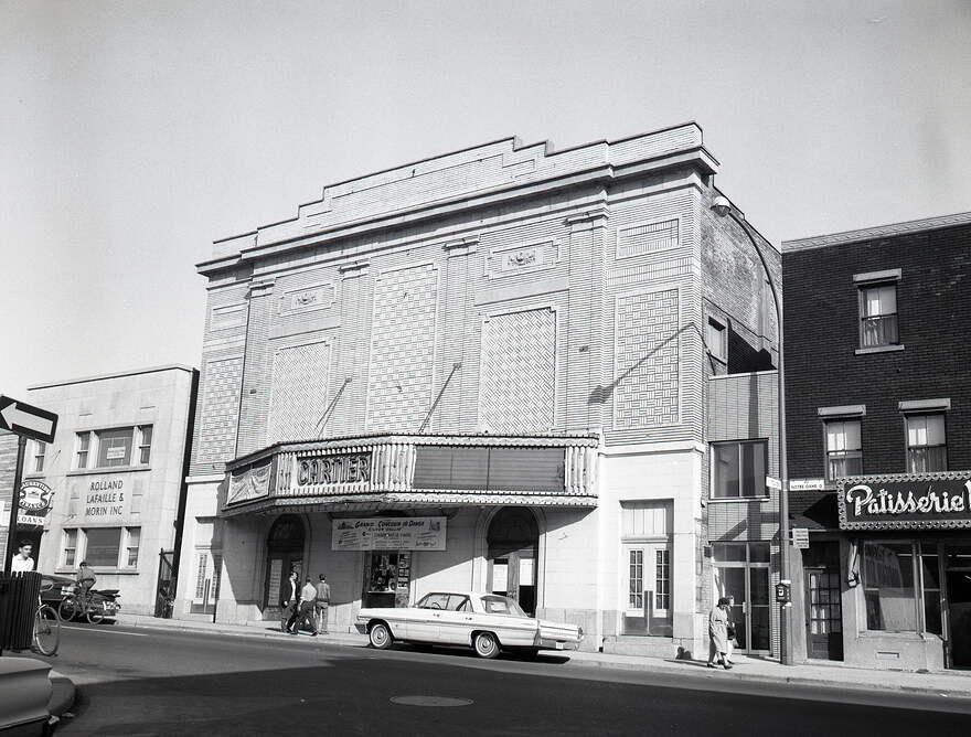 Théâtre Cartier en 1964