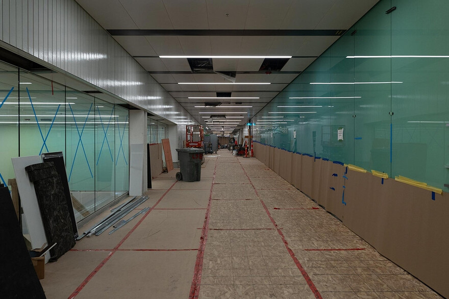 26 novembre 2024 – Station McGill, intérieur ©REM