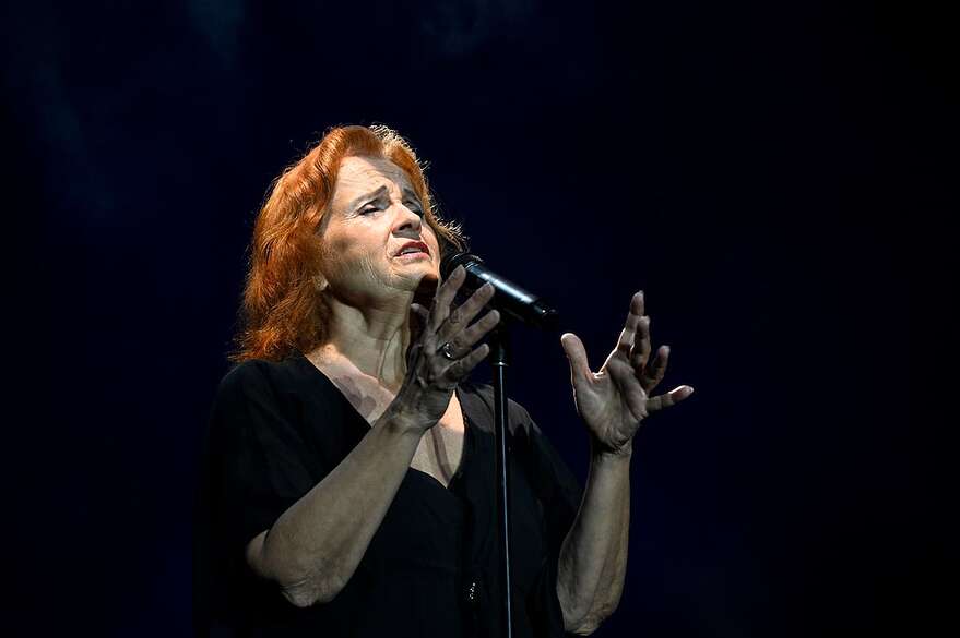Il y a avait de nombreux talents, dimanche soir, sur la scène double du FEQ.
