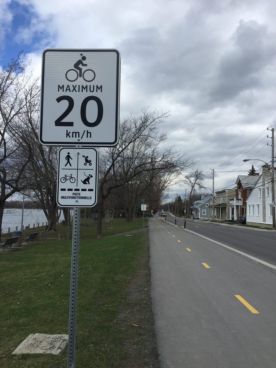 Boucherville appuie à nouveau le projet d’une passerelle cyclable et piétonne vers l’île Charron