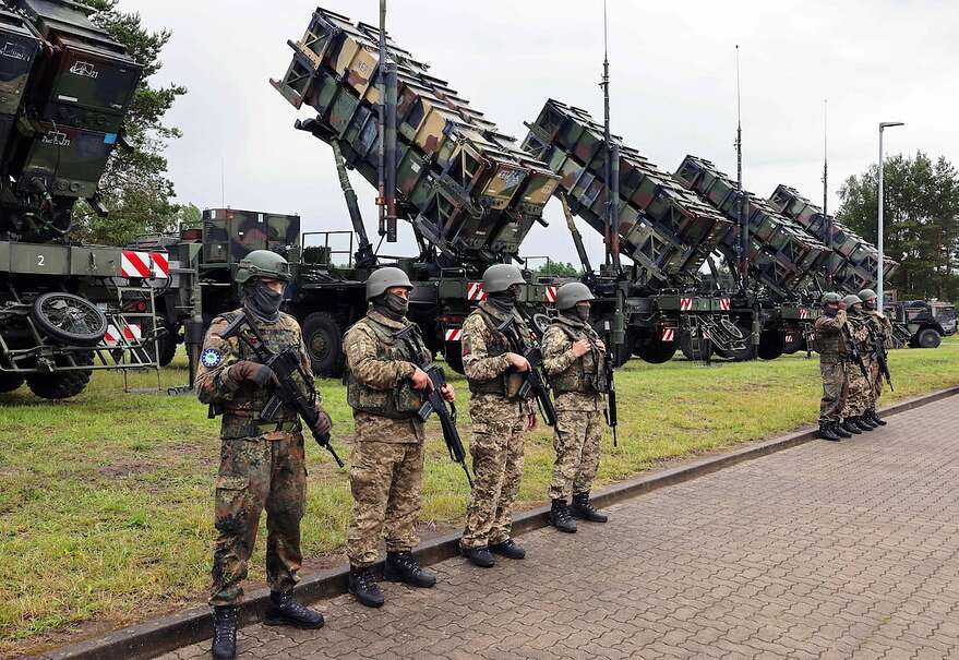 L'envoi de systèmes antiaériens Patriot «change la donne» pour l'Ukraine, croit Dominique Arel. Ces systèmes sont les seuls capables d'arrêter des missiles balistiques.