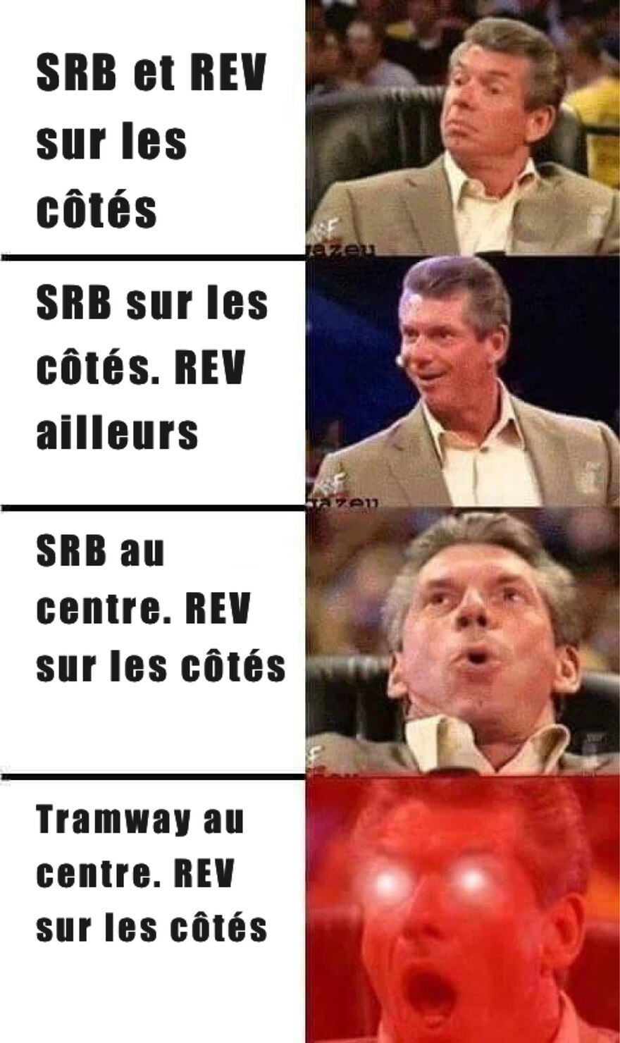 Vince McMahon Reaction w_Glowing Eyes