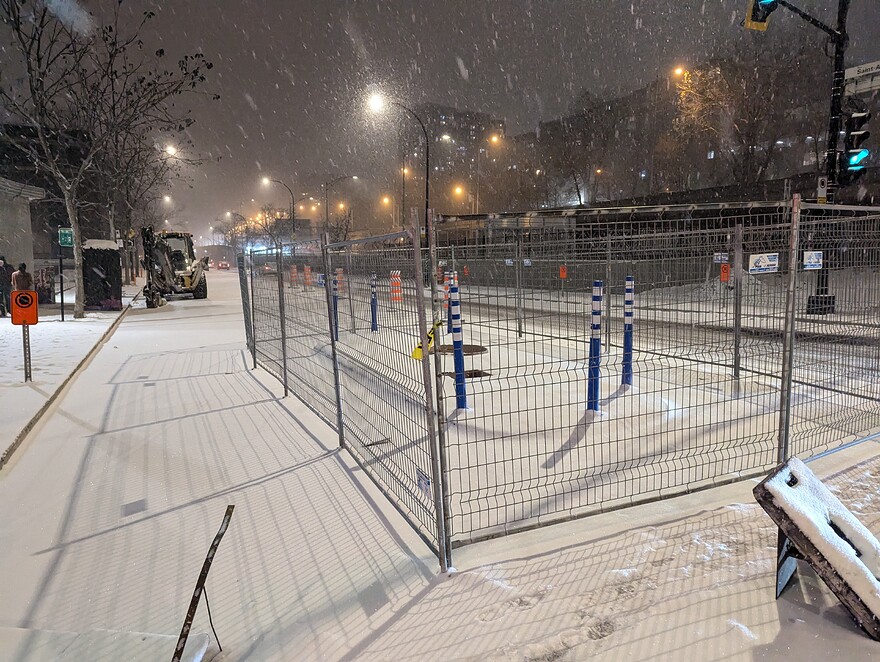 Saint-Antoine / Guy ➵ Ouest