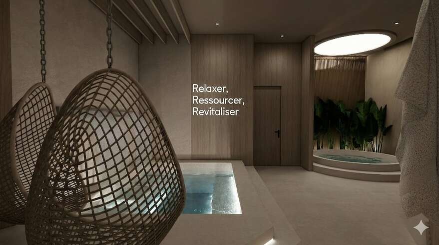 Le bien-être sera mis de l'avant au Complexe Aloha.