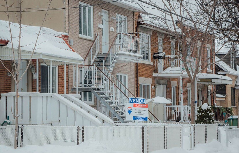 Dans la grande région de Montréal, le prix de vente médian pour une maison unifamiliale a atteint 629 700$ au quatrième trimestre de l’année 2023: une baisse de 2,5% par rapport au trimestre précédent, mais une hausse de 4,7% sur une base annuelle.