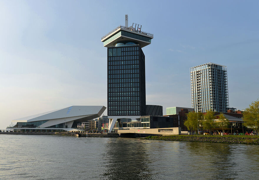 A’dam Tower Amsterdam Niederlande