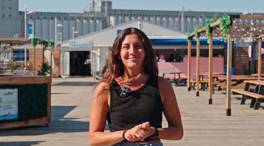 Coralie Lauriac est directrice générale d'Expérience Saint-Laurent.