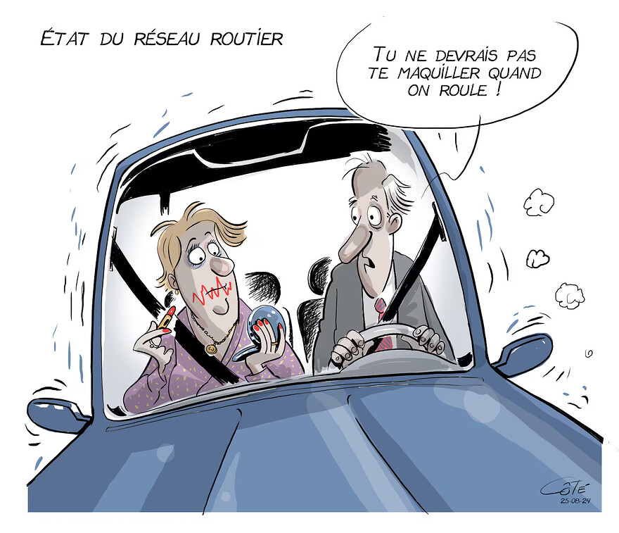 André-Philippe Côté dans Le Soleil 2025-08-24