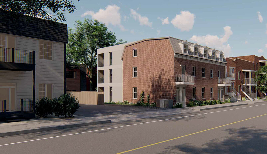 Agrandissement 1685-1691, avenue de l'Église - Version PIIA