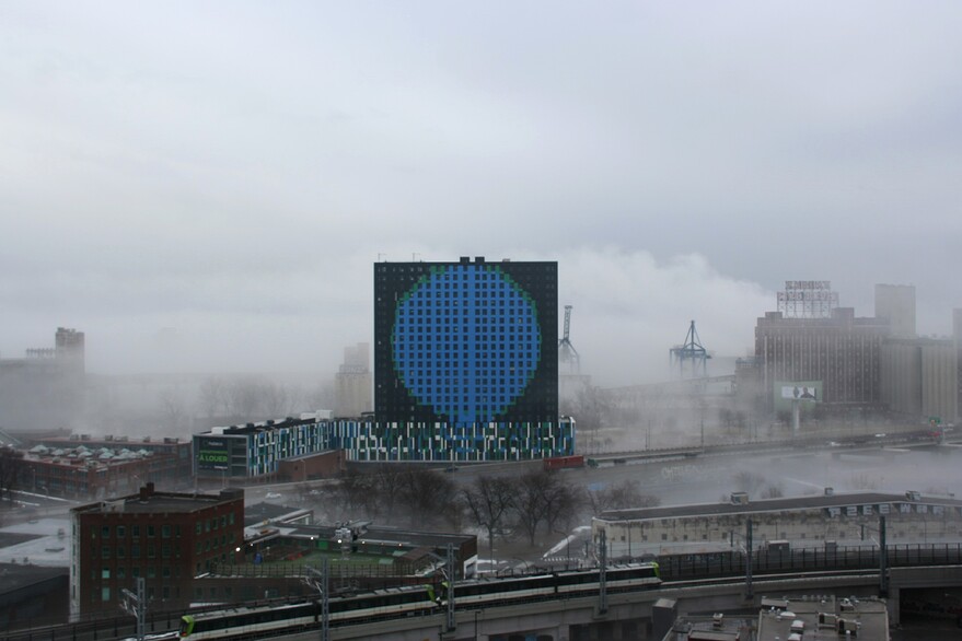 Montréal dans le brouillard 2024-12-30 - 11h55