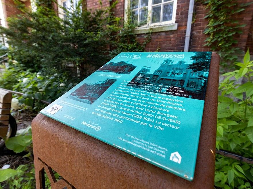 Historic former Côte-St-Paul town hall being sold for $1