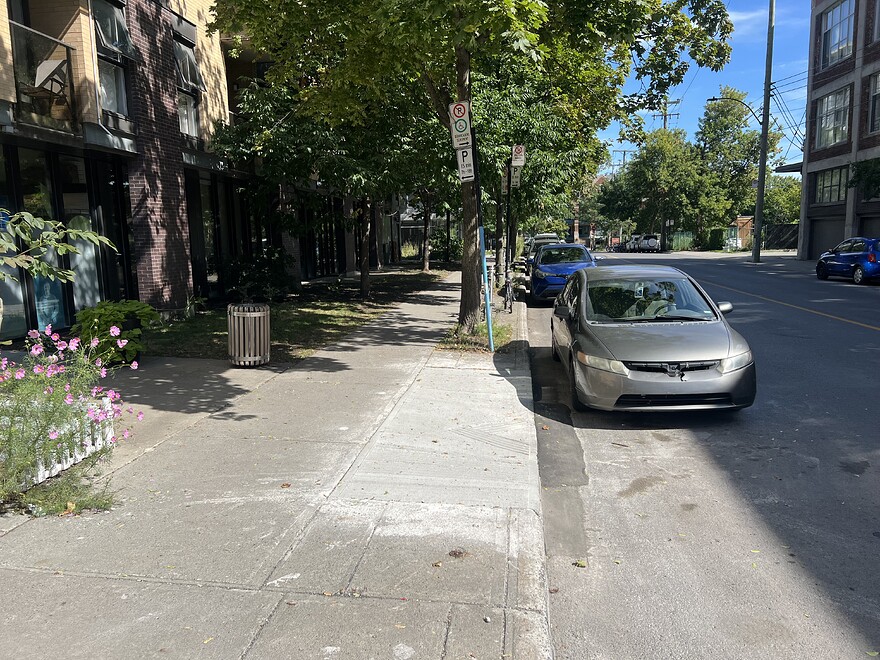 ramp leading to Maguire