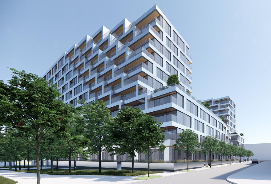 Rue Barré, près du parc