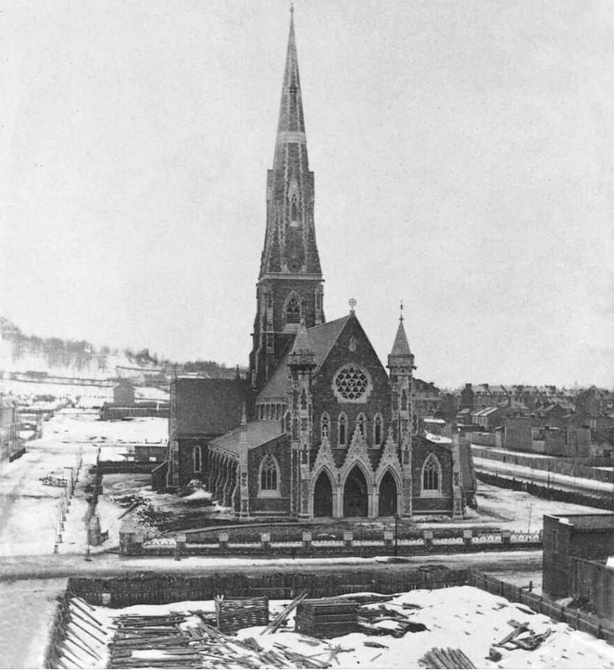 Christ-Church construction