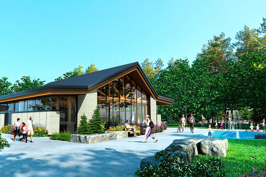 Le parc Saint-Victor fera peau neuve. Crédit : Ville de Montréal