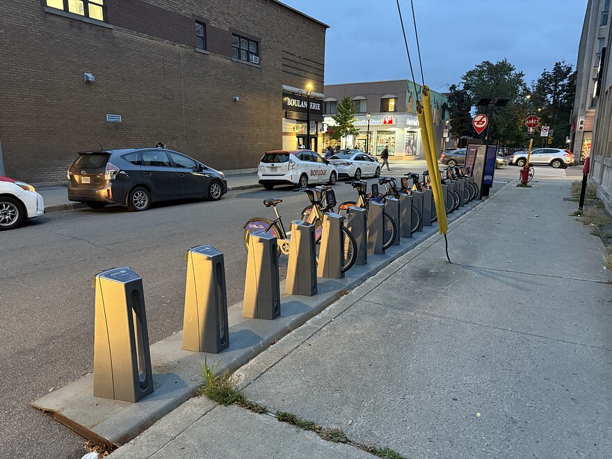 Station Bixi