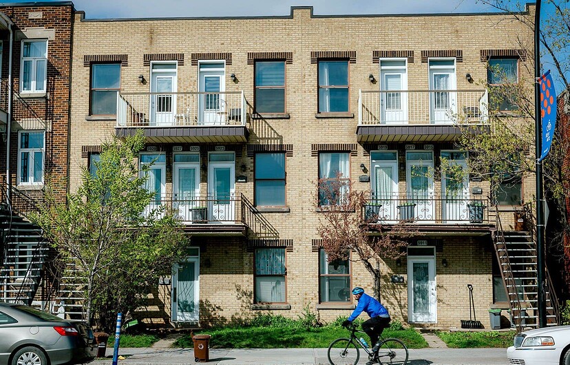 Après avoir signé un bail pour un 3½ rue Saint-Denis, dans le quartier La Petite-Patrie à Montréal, une locataire avait compris que le loyer était passé de 650 $ à 1120 $.