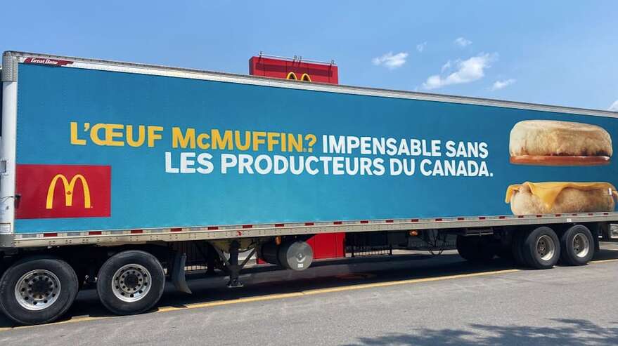L'œuf McMuffin est aussi à risque.
