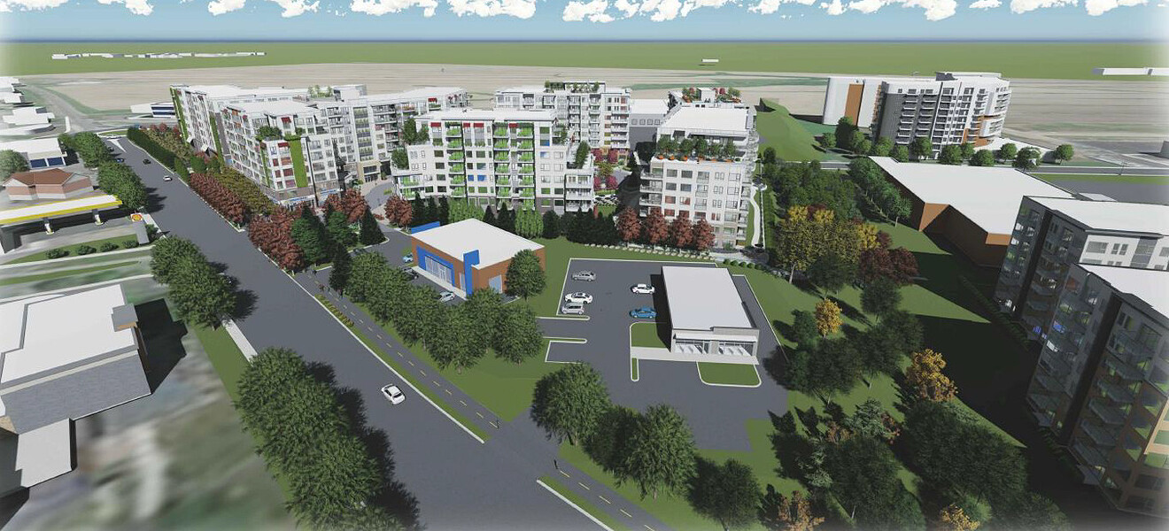 District SainteJulie 5*8 étages Projets en construction Agora