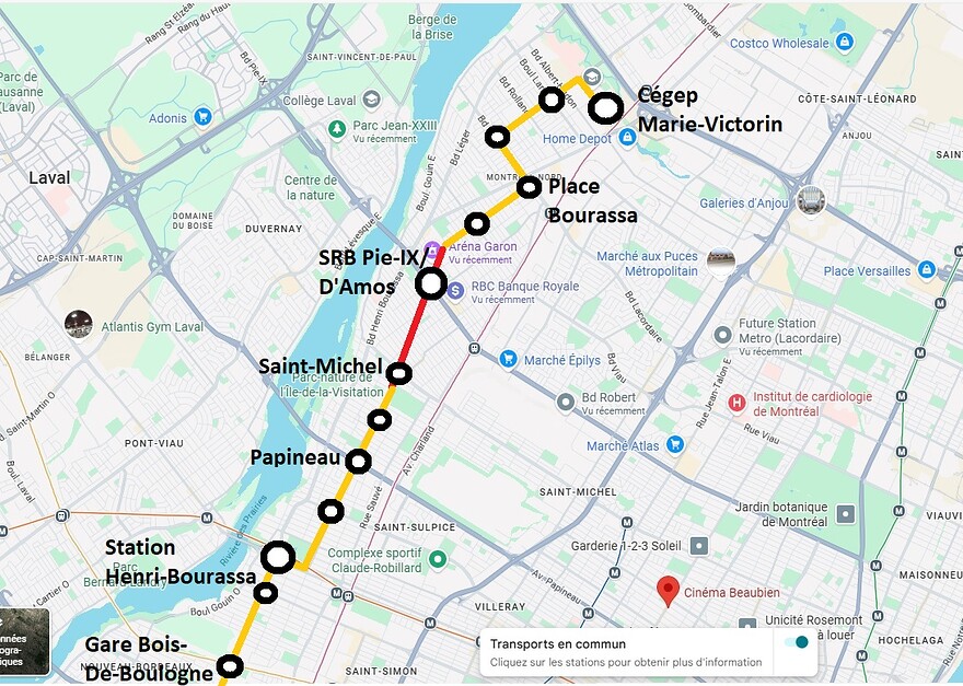 Tramway Fleury-D'Amos