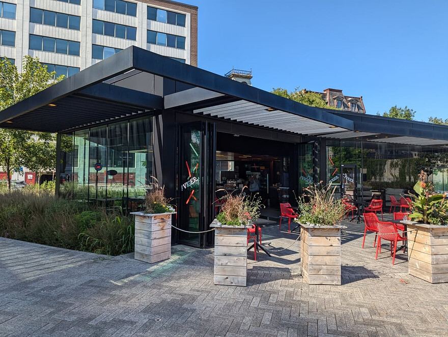 Café Viger ©Arrondissement Ville-Marie