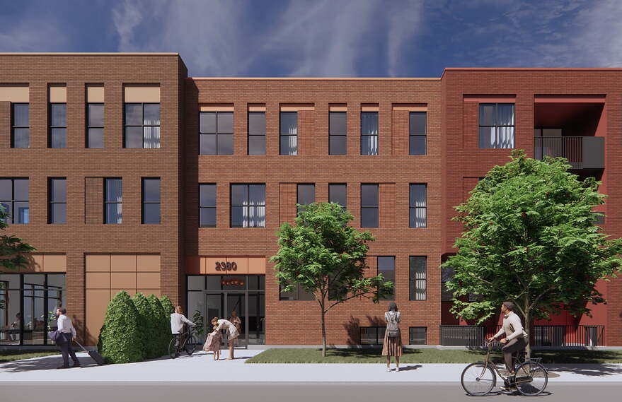 2380 rue Notre-Dame Ouest - Vue Vinet - Version PIIA - © Geiger-Huot