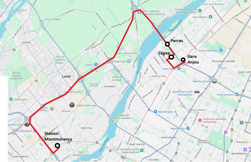 STL 708 Cégep MV-Montmorency