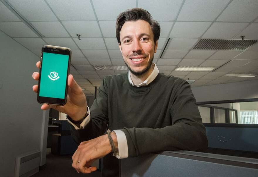 Nicolas Dot, gestionnaire des relations publiques chez Too Good To Go Canada.