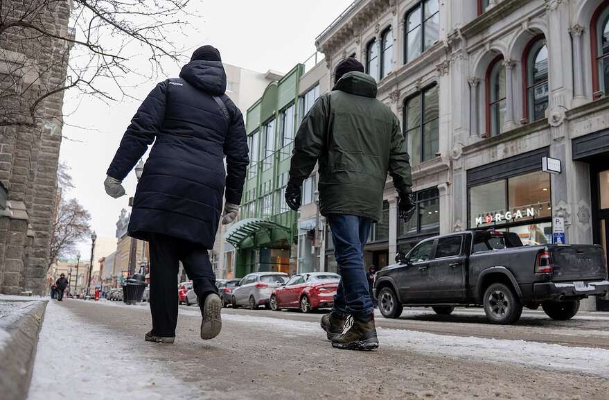 «On est loin d’abandonner Saint-Roch. Au contraire...» affirme le conseiller municipal Pierre-Luc Lachance.