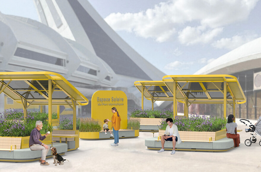 Une perspective de l’Espace solaire (Courtoisie Aire Commune)