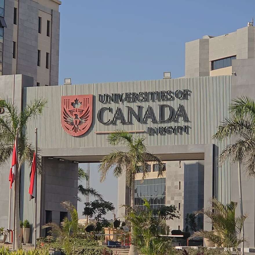 Le campus Universities of Canada, qui s’étend sur près de cinq hectares, accueille la première université étrangère dans la nouvelle capitale.