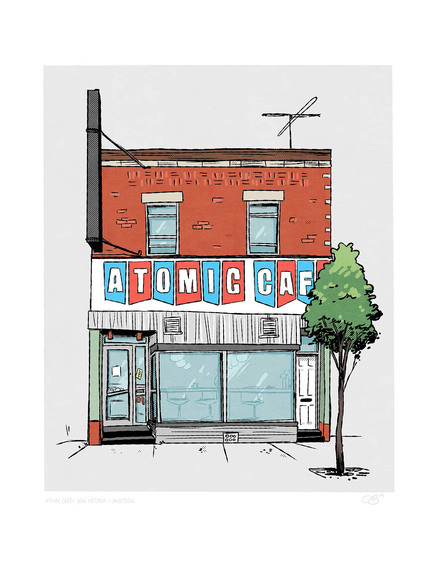 Atomic Café - © Cab