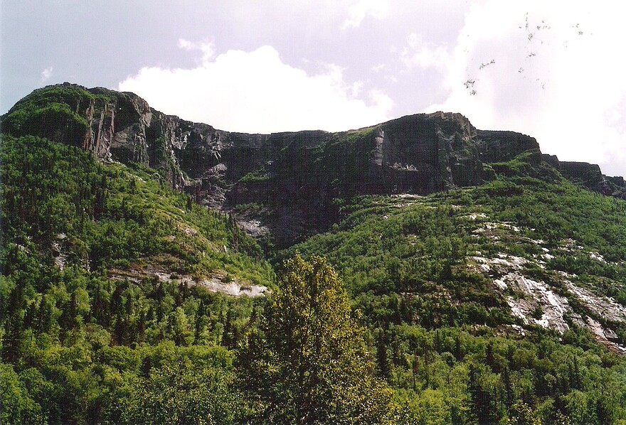 1992.07.19di 12h36 Mont Acropole des Draveurs Hautes-Gorges