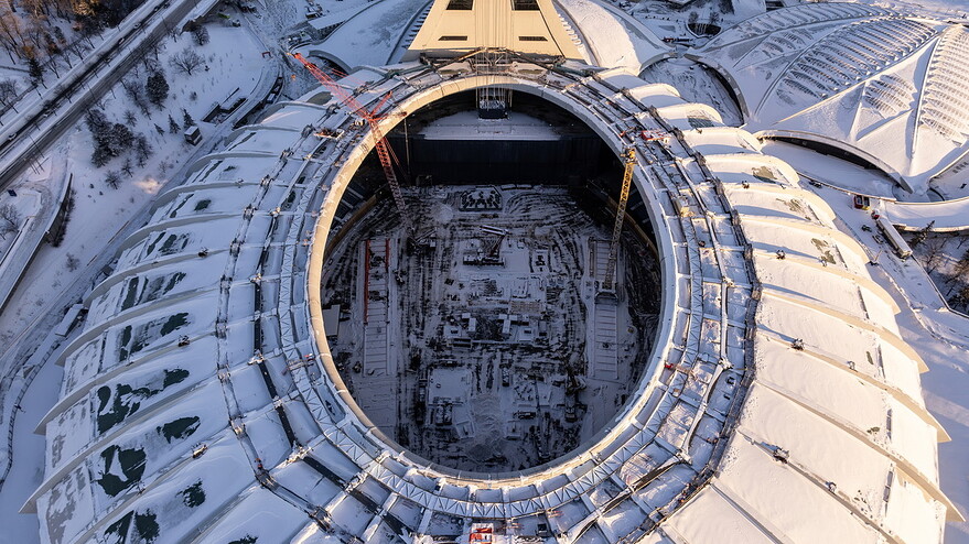 « Stade enneigé »