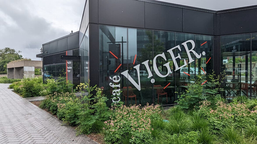 Café Viger ©Arrondissement Ville-Marie