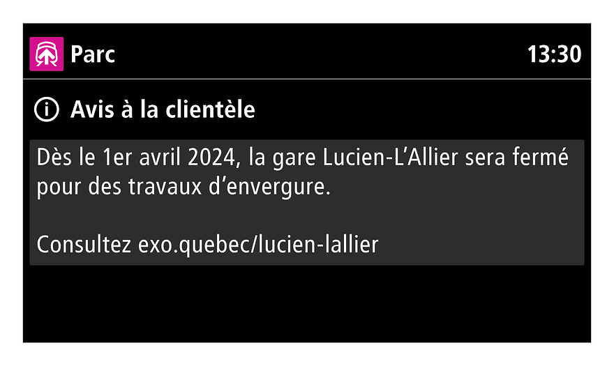 exo boards__Announcement Parc